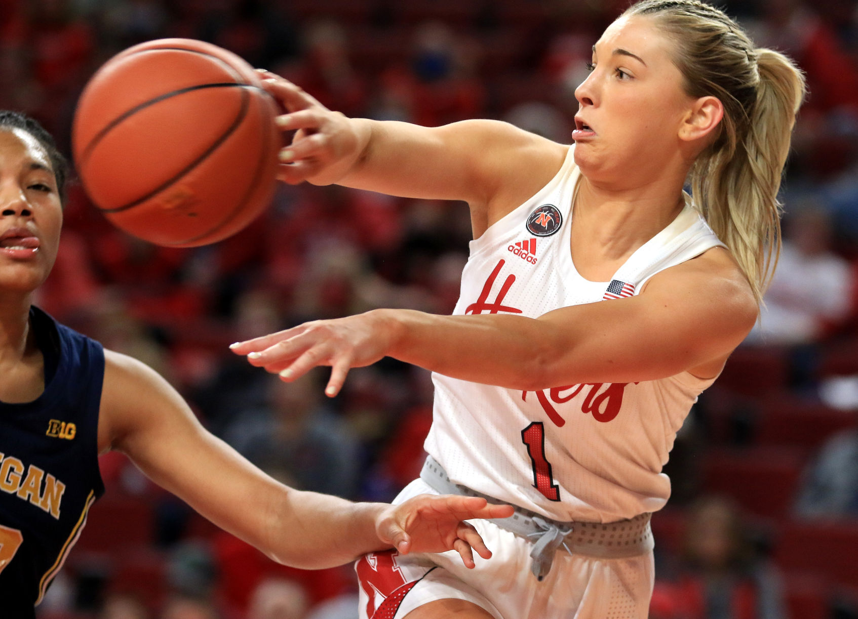 Michigan vs. Nebraska, 1.4